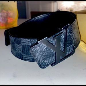 MENS LOUIS VUITTON BELT 36MM REMEMBER IT ISNT NEW
